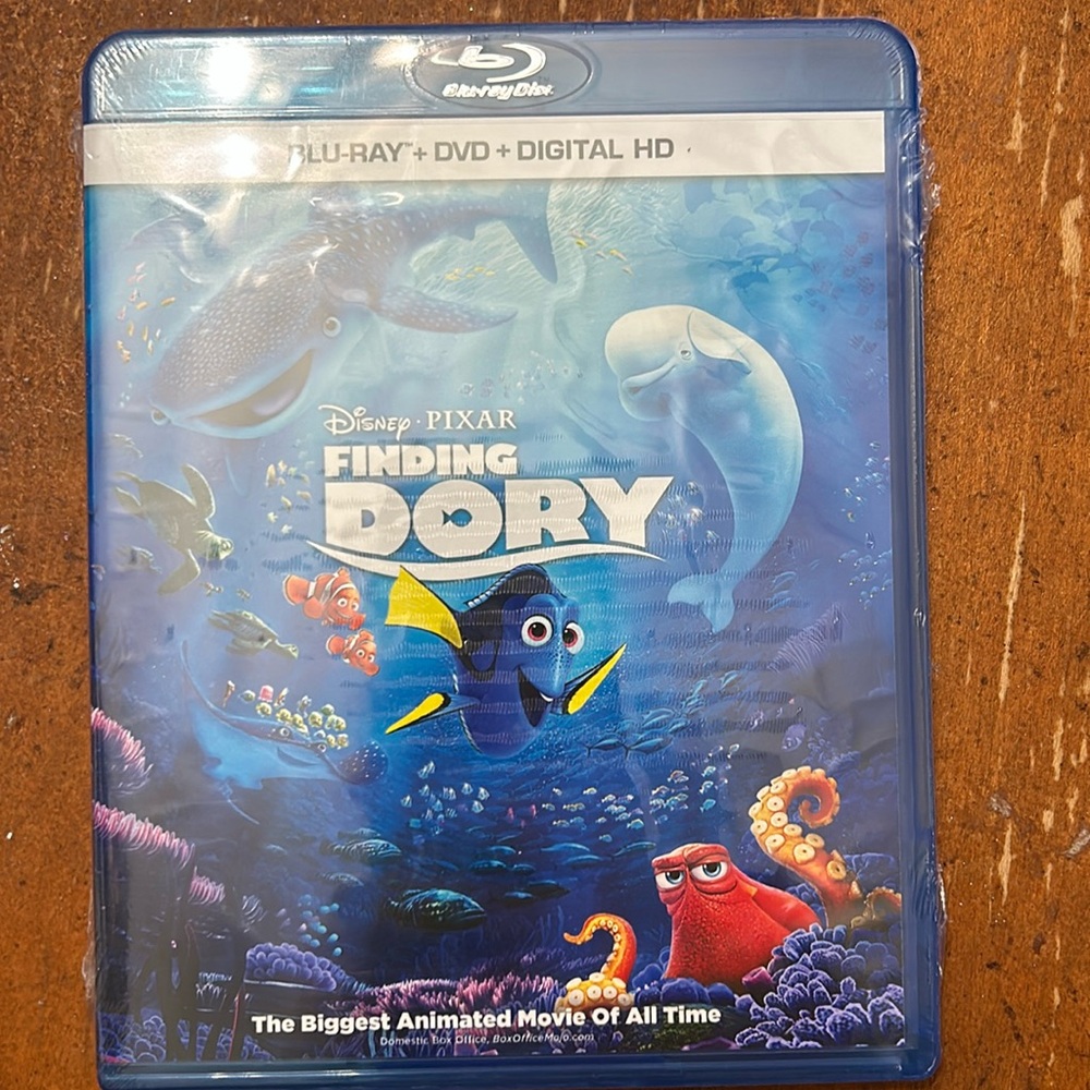 Pixar Finding Dory Blu-ray Disc+Digital HD